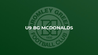 U9 BG Mcdonalds