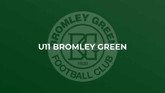 U11 Bromley Green