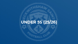 Under 5s (25/26)