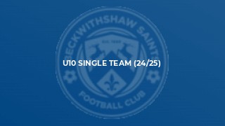 U10 Single Team (24/25)