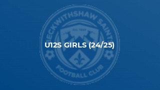 U12s Girls (24/25)