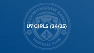 U7 Girls (24/25)