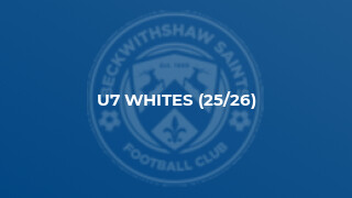 U7 Whites (25/26)