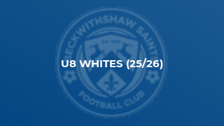 U8 Whites (25/26)