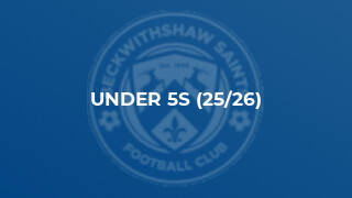 Under 5s (25/26)