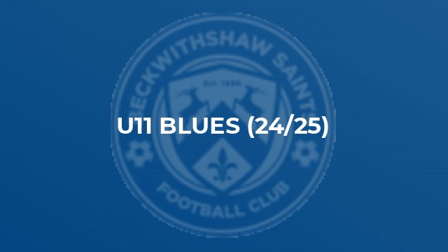 U11 Blues (24/25)