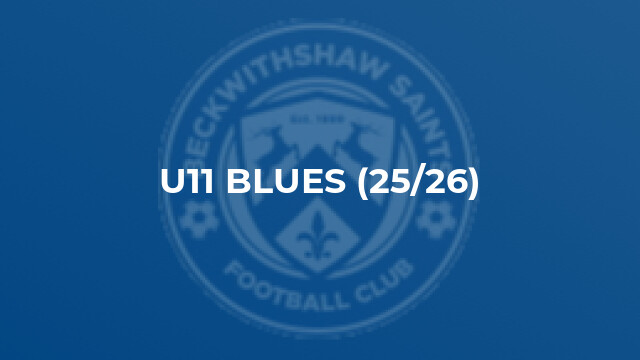 U11 Blues (25/26)