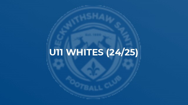 U11 Whites (24/25)