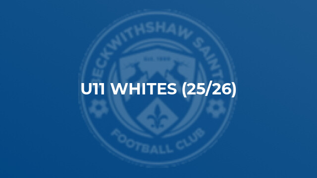 U11 Whites (25/26)