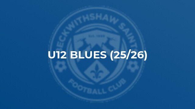 U12 Blues (25/26)