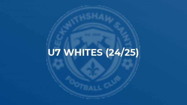 U7 Whites (24/25)