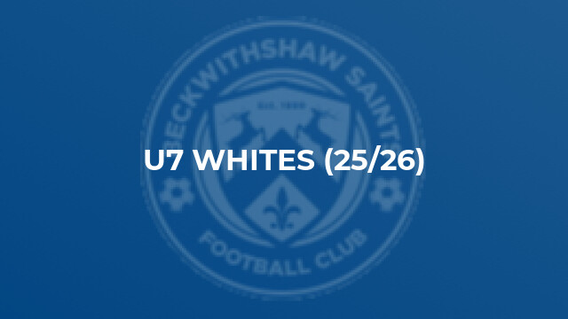 U7 Whites (25/26)