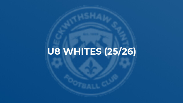 U8 Whites (25/26)