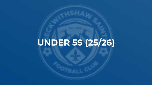 Under 5s (25/26)