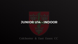 Junior U14 - Indoor