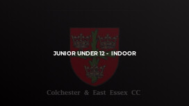 Junior Under 12 -  Indoor