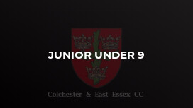 Junior Under 9