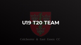 U19 T20 Team