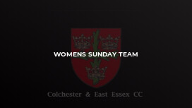 Womens Sunday Team