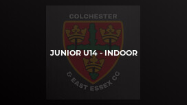 Junior U14 - Indoor