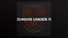 Junior Under 11