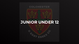 Junior Under 12