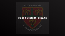 Junior Under 12 -  Indoor