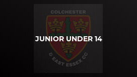 Junior Under 14