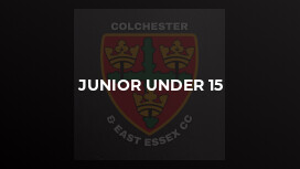 Junior Under 15