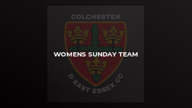 Womens Sunday Team