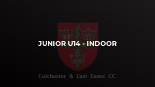 Junior U14 - Indoor