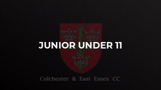 Junior Under 11