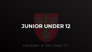 Junior Under 12
