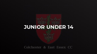 Junior Under 14