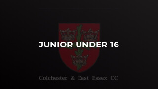 Junior Under 16