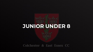 Junior Under 8