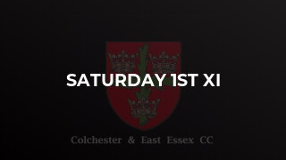 Saturday 1st XI