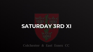 Saturday 3rd XI