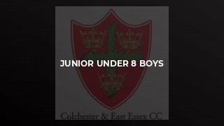Junior Under 8 Boys