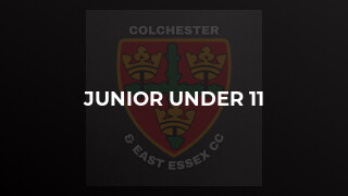 Junior Under 11