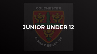 Junior Under 12
