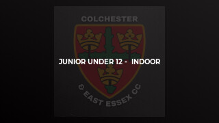 Junior Under 12 -  Indoor