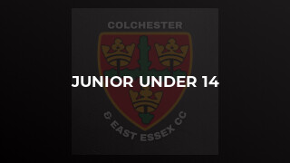 Junior Under 14