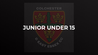 Junior Under 15