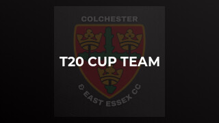 T20 Cup Team