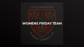 Womens Friday Team