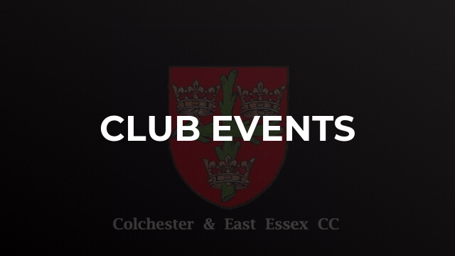 Club Events