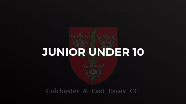 Junior Under 10