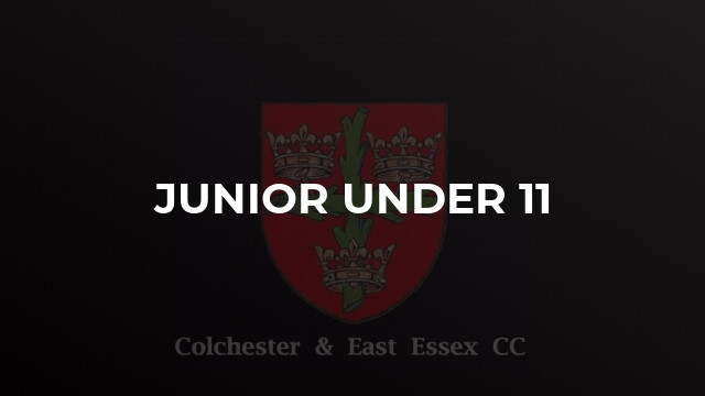 Junior Under 11