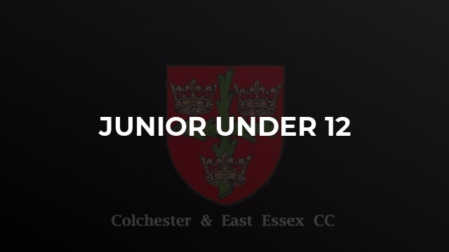 Junior Under 12